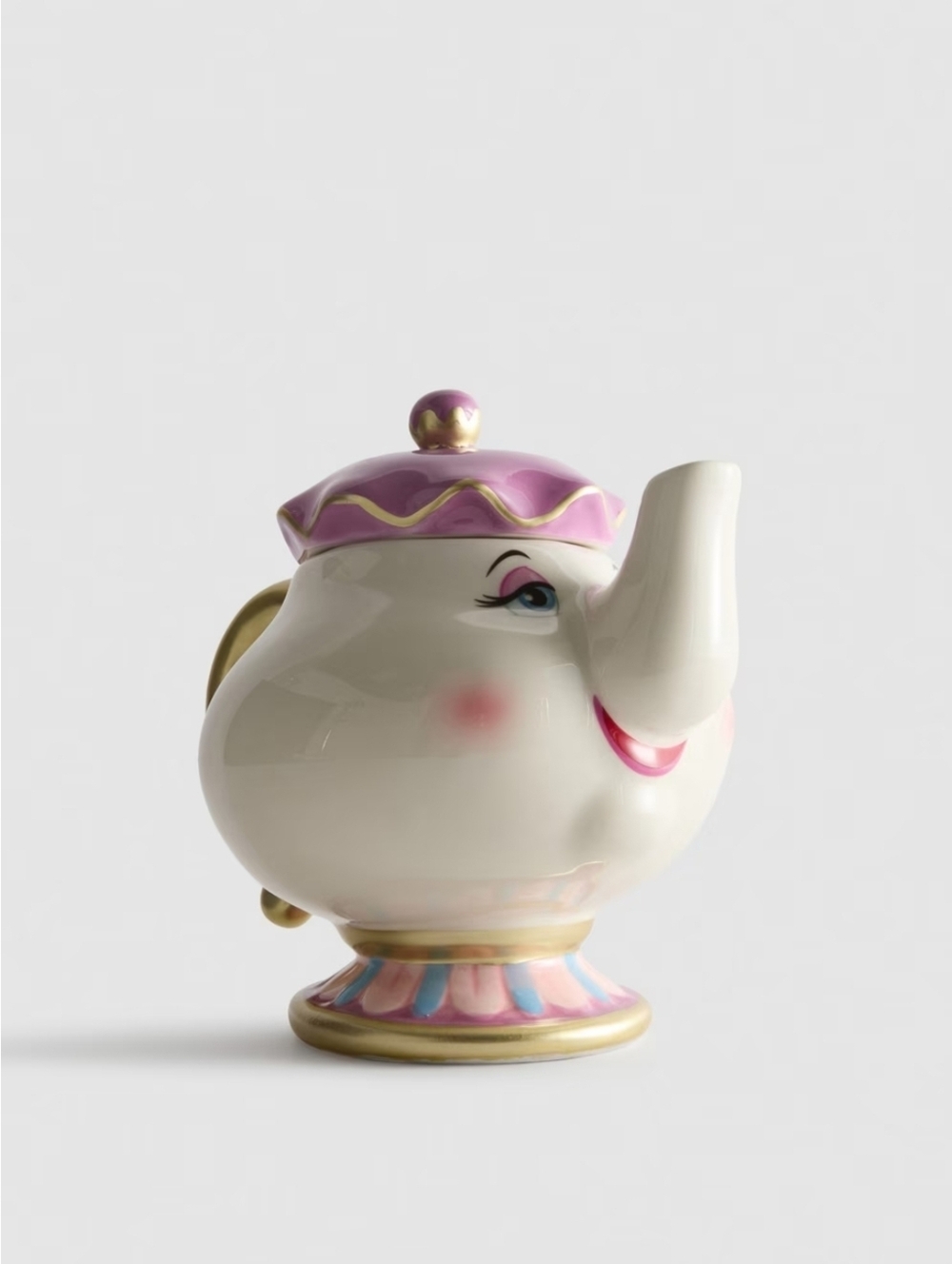 Disney ceramic teapot Mrs Potts, Primark